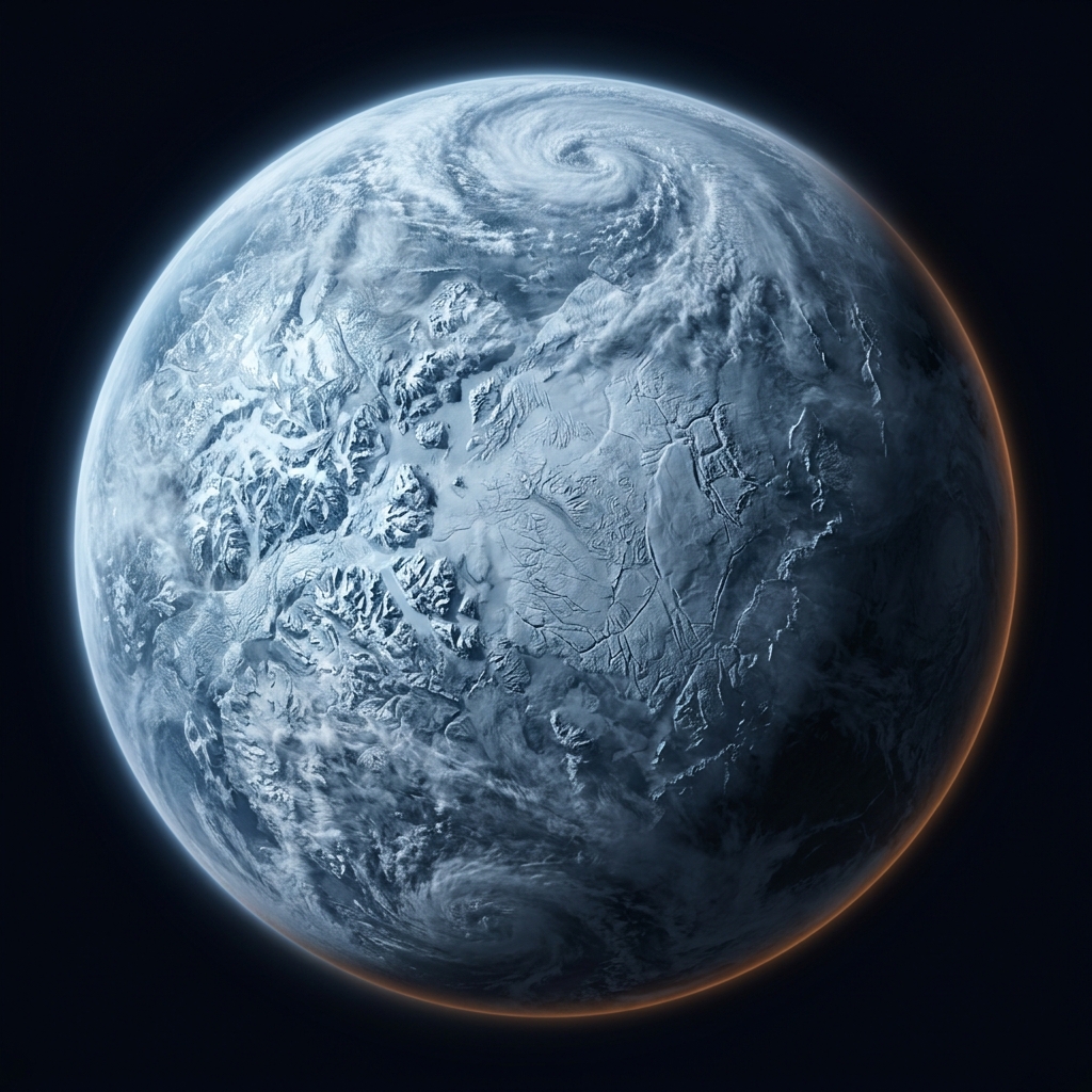 Planet Etheron — undefined world
