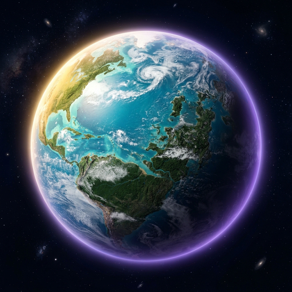 Planet Lumenara — Tropical world in Cygnus-III